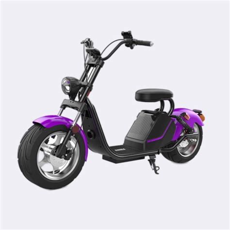 LEC 3 0 1500W Harley Electric Scooter Citycoco Motorcycle