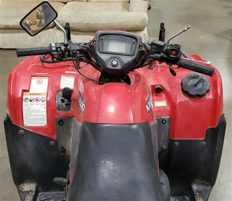 Lot Suzuki Kingquad X Atv