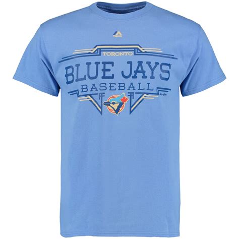 Men's Toronto Blue Jays Majestic Light Blue Cooperstown Collection ...