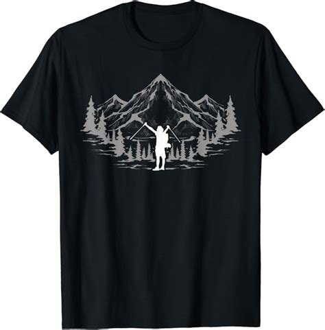 Rando Montagnes Nature Loisir Randonneur Randonn E T Shirt Amazon Fr