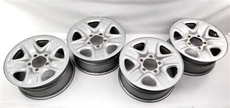 18 X 8 Steel Wheel Set 07 21 Toyota Tundra Sequoia 2nd Gen 5x150mm