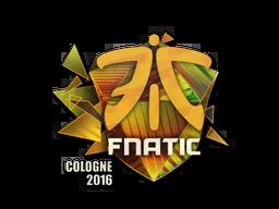 Fnatic Holo Cologne Csgo Sticker Price Cs Go Captain