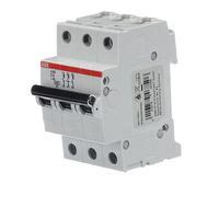 S C Abb Thermal Magnetic Circuit Breaker Miniature C Curve