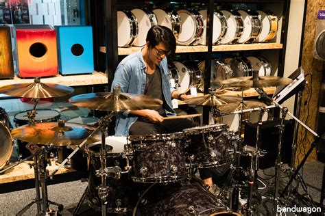 Here's a look at Swee Lee's first dedicated drum store in Singapore