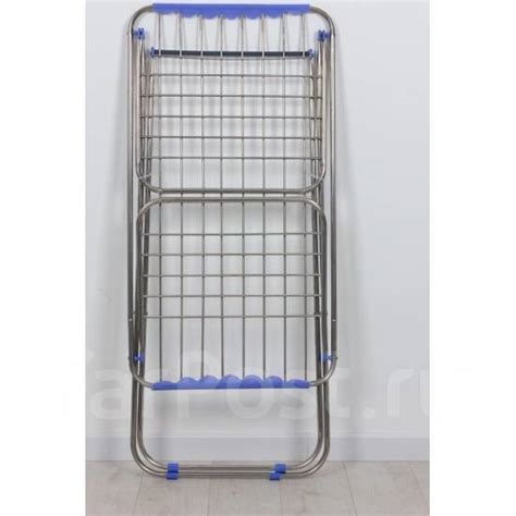 Сушилка для белья напольная Platinum, рабочая длина 18м, новый, в ...