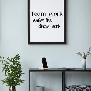 Office Wall Art Motivational Wall Art Home Office Decor Funny Home ...