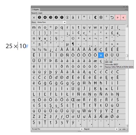 Solved: X bar (mean symbol) - Adobe Community - 8997820