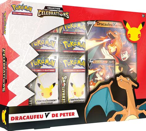 10 sur Jeu de cartes Pokémon Card Box V Collection Célébrations 25