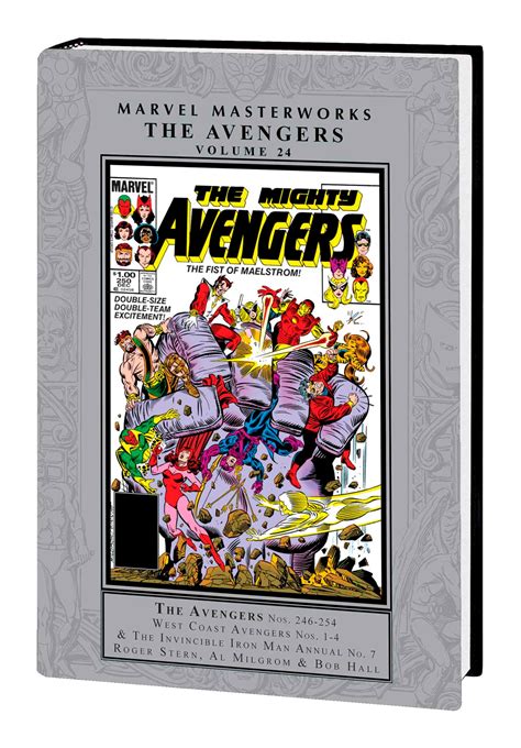 Marvel Masterworks The Avengers Vol 24 By Bob Harras Penguin Books