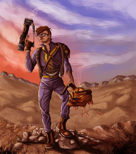 Courier Six Fallout Art Fallout New Vegas Fallout Фоллаут