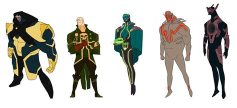 Marvel Villains by anklesnsocks on DeviantArt