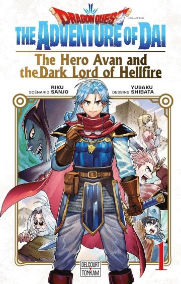 Album Bd Dragon Quest The Adventure Of Da The Hero Avan And The