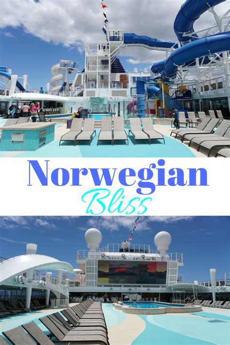 Find out about all the fun you can have on the Norwegian Bliss cruise ...