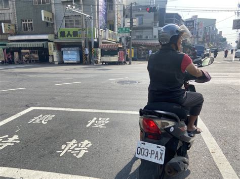 南市永康區大灣路試辦機車不強制兩段式左轉 中華日報中華新聞雲