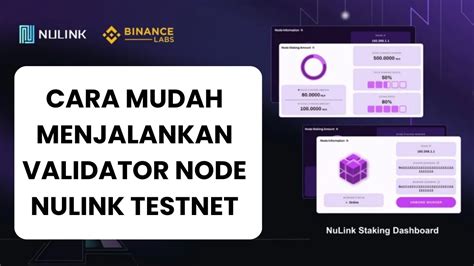 Nulink Testnet Horus Validator Node Tutorial Nodevalidator Youtube