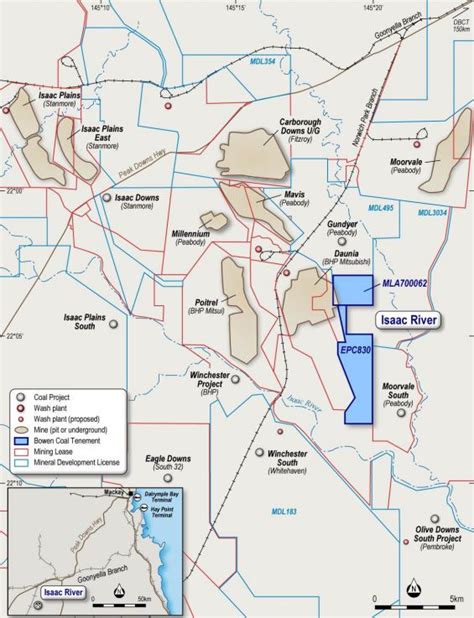 Federal Nod For New Bowen Basin Coal Mine Iq Industry Queensland