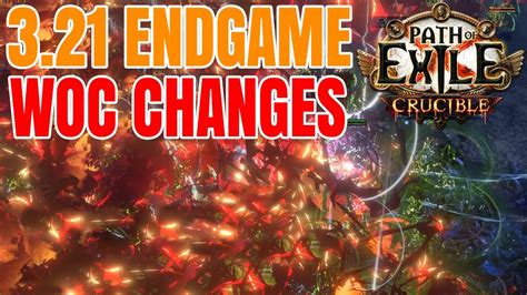 ENDGAME POE 3 21 Wave Of Conviction Elementalist Build Changes Path Of