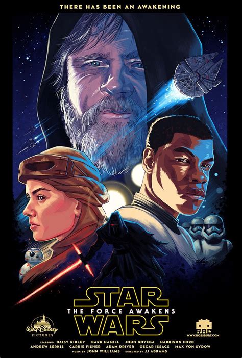 Star Wars Episode Vii The Force Awakens Mini Print B Star Wars