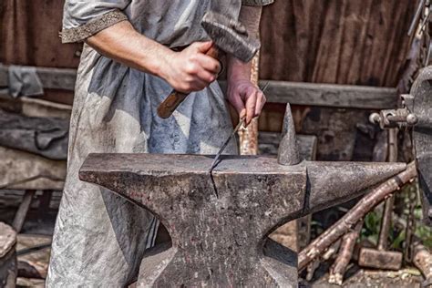 Medieval Blacksmith Stock Photos Royalty Free Medieval Blacksmith