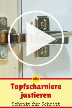 Topfscharniere Einstellen Topfscharniere Schrankscharniere Scharnier