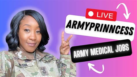 TOP 5 ARMY Medical Jobs Of 2024 Armyprinncess Joiningthemilitary