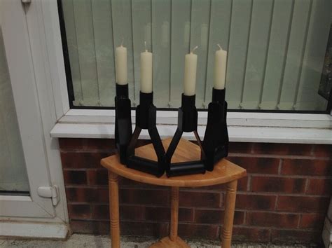 UNUSUAL gift - Fork handles/four candles? | in Whitwell ...