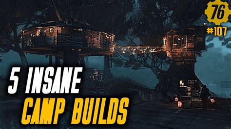 5 Must See Camp Builds In Fallout 76 YouTube