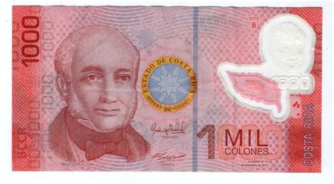 Banknote Costa Rica Colones Kaufen Auf Ricardo