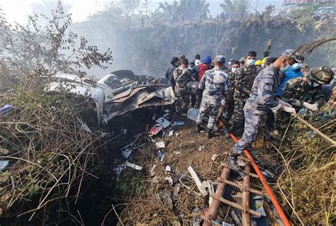 Tragedia Por Accidente Aéreo En El Centro De Nepal Diario La Hora