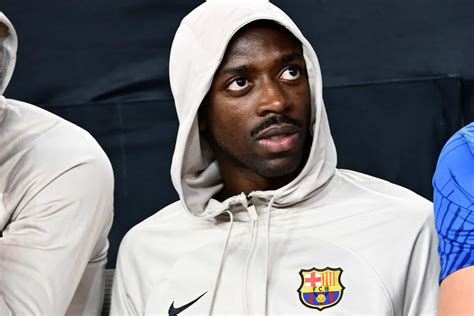 Dembele Poised To Leave Barca After Psg Offer Xavi