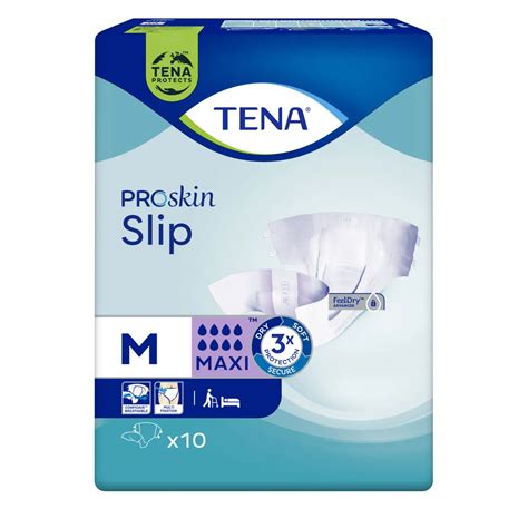 Tena Slip Proskin Maxi Taglia M Pannolone A Mutandina Per Incontinenza