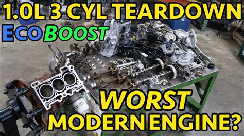 Junk Ford Ecosport L Cylinder Ecoboost Teardown Lawsuit Engine