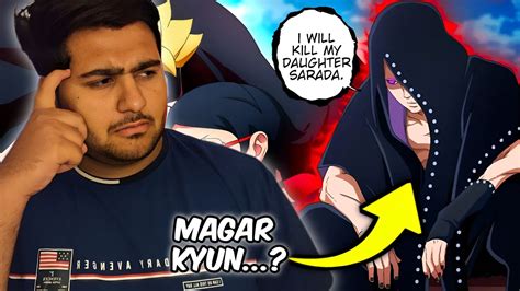 Sasuke Will Kill Sarada Boruto Two Blue Vortex Chapter 5 Explained Youtube