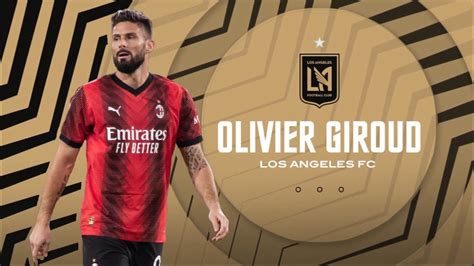 Oliver Giroud To Lafc But Do They Still Need Carlos Vela