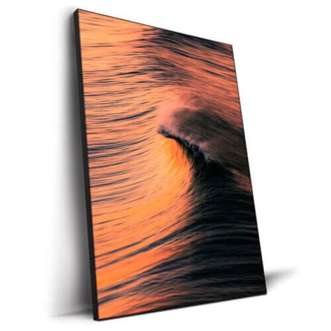 Sunrise Ocean Waves Photography - BIG Wall Décor