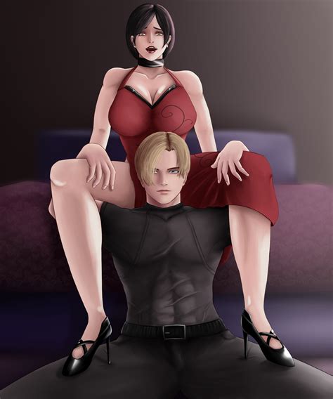 Leon X Ada SFW By JugemFalenh Hentai Foundry