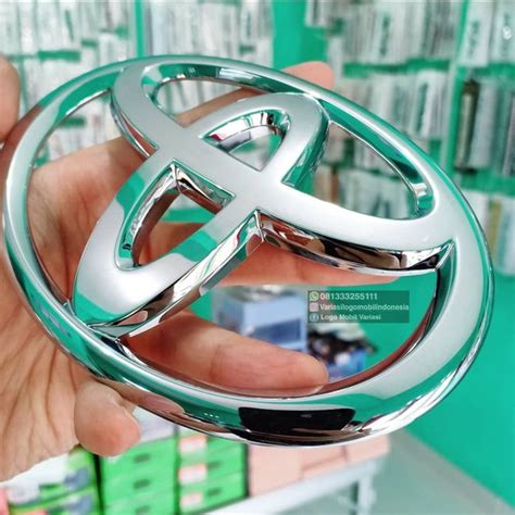 Jual Emblem Logo Toyota 14cm Ukuran Original Bagasi Kap Depan Raize