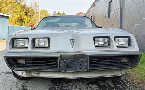 1979 Pontiac Trans Am Front Barn Finds