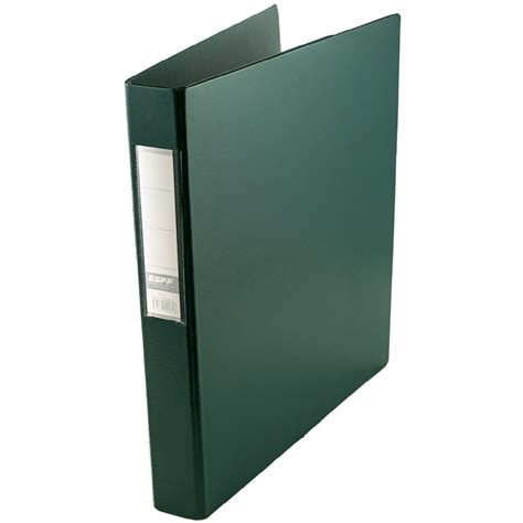 Espp A4 2d 25mm Ring File Dark Green Espp