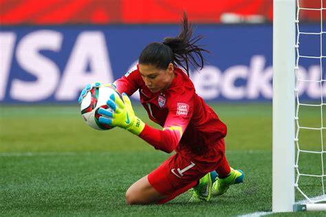 Hope Solo Women's World Cup USA vs Australia saves (video) - Sports ...