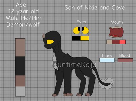 Oc Ace Reference Sheet 2023 By Funtimekaja On Deviantart