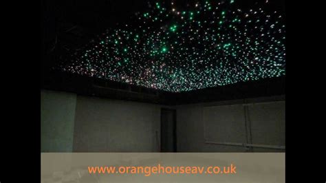 Fibre Optic Star Ceiling Youtube