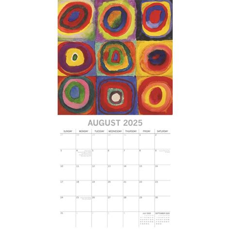 Kandinsky Kalender Kopen Bestel Eenvoudig En Snel Online