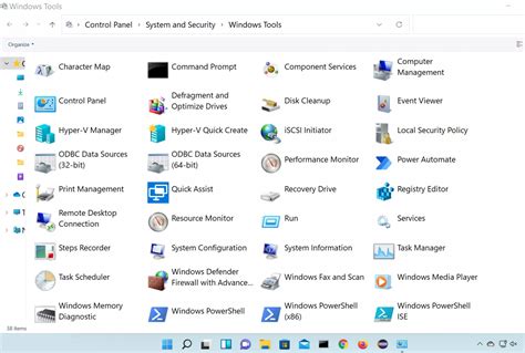 Administrative Tools In Windows 11