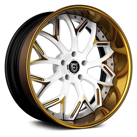 Lexani Forged® 750 Bulgari 3pc Wheels Custom Finish Rims