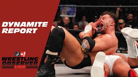 Dynamite Had Mjf Vs Ricky Starks For The Aew World Title Wrestling