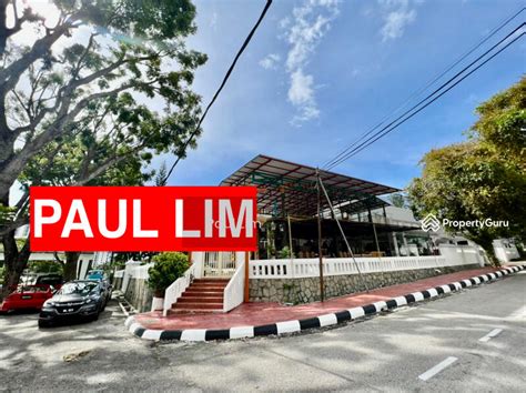 Landed Sale Storey Corner Semi D Jalan Tanjung Bungah Facing Main