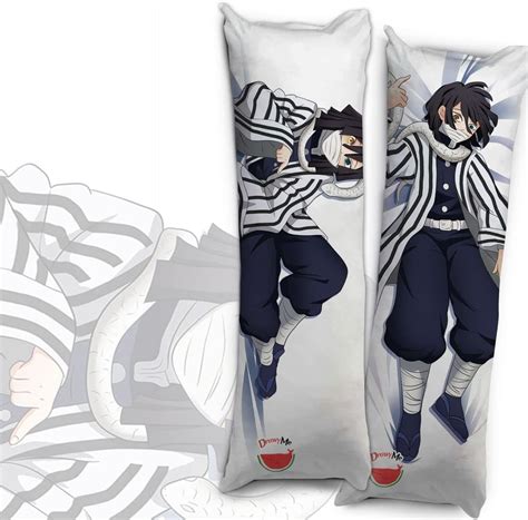 Amazon DrawyMe Iguro Obanai Body Pillow Cover Case Dakimakura