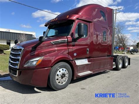 Freightliner Cascadia Fr U Kriete Truck Centers