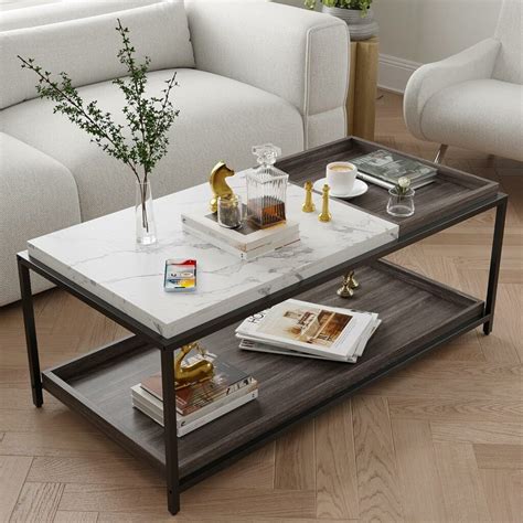 Best Coffee Table Materials | Sit Back Lounge